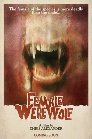 постер к фильму (Female Werewolf)