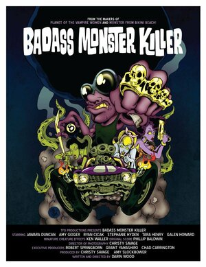 постер к фильму (Badass Monster Killer)