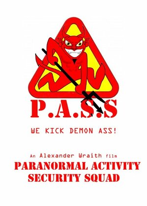 постер к фильму (Paranormal Activity Security Squad)