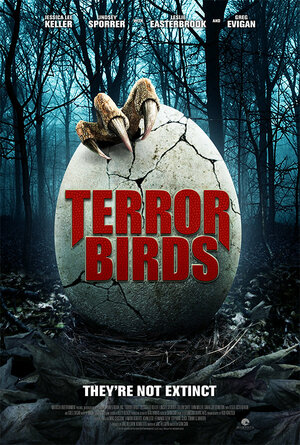 постер к фильму (Terror Birds)