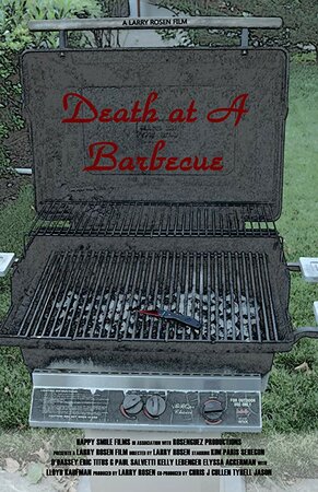 постер к фильму (Death at a Barbecue)