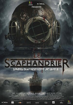 постер к фильму (Le scaphandrier)
