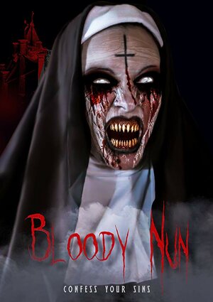 постер к фильму (Bloody Nun)