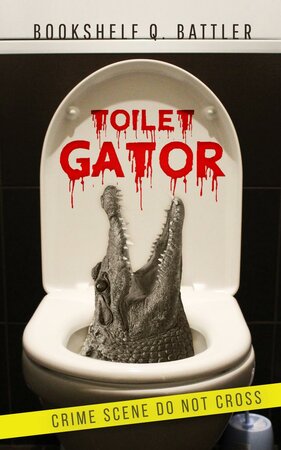 постер к фильму (Toilet Gator)