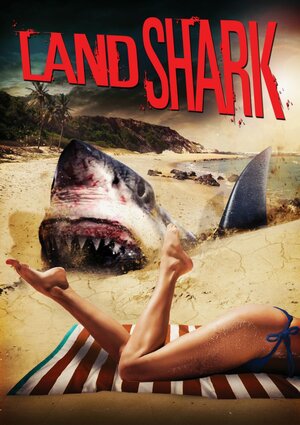 постер к фильму (Land Shark)
