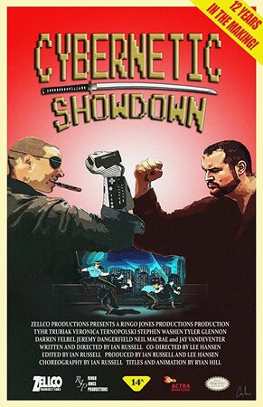 постер к фильму (Cybernetic Showdown)