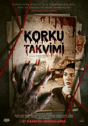 постер к фильму (Korku Takvimi)