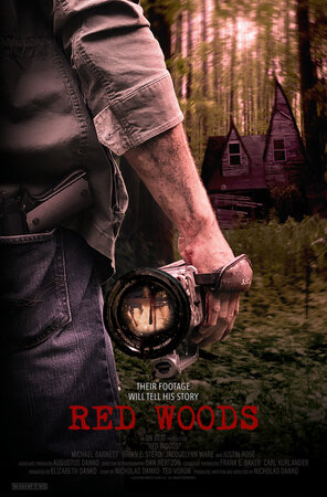 постер к фильму (Красный лес)