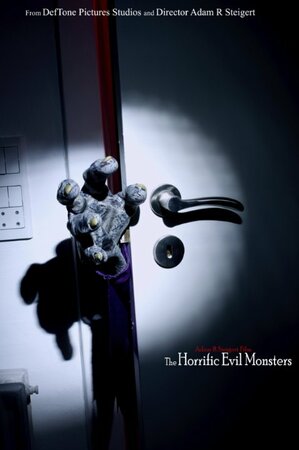постер к фильму (The Horrific Evil Monsters)