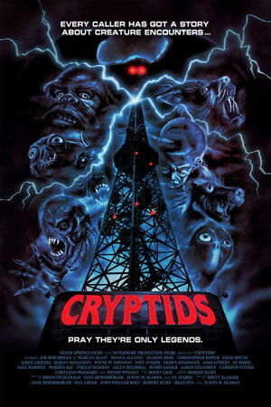 постер к фильму (Cryptids)