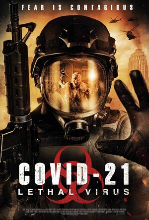 постер к фильму (COVID-21: Смертельный вирус)