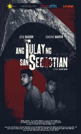 постер к фильму (Ang tulay ng San Sebastian)