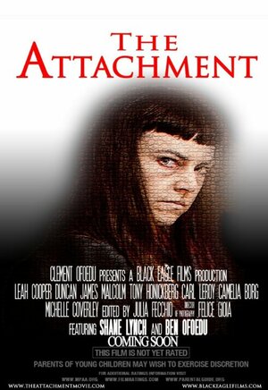 постер к фильму (The Attachment)