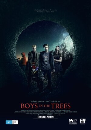 постер к фильму Мальчики на деревьях