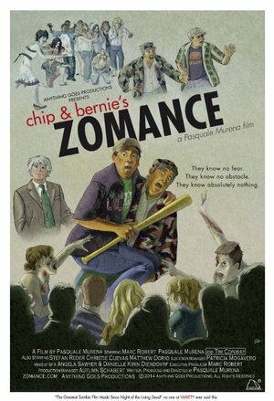 постер к фильму Chip & Bernie's Zomance