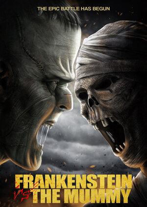 постер к фильму Франкенштейн против мумии