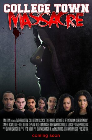 постер к фильму College Town Massacre